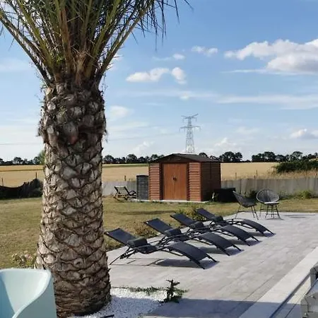 Bed & Breakfast Au Domaine De Gigie Chervettes