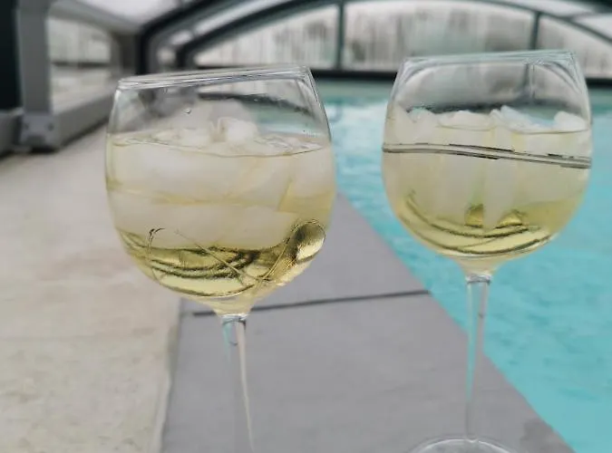 Au Domaine De Gigie Alojamento de Acomodação e Pequeno-almoço Chervettes