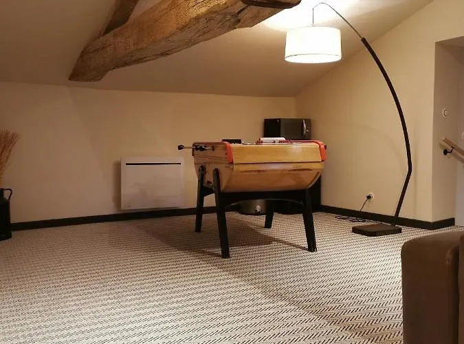 Alojamento de Acomodação e Pequeno-almoço Au Domaine De Gigie Chervettes