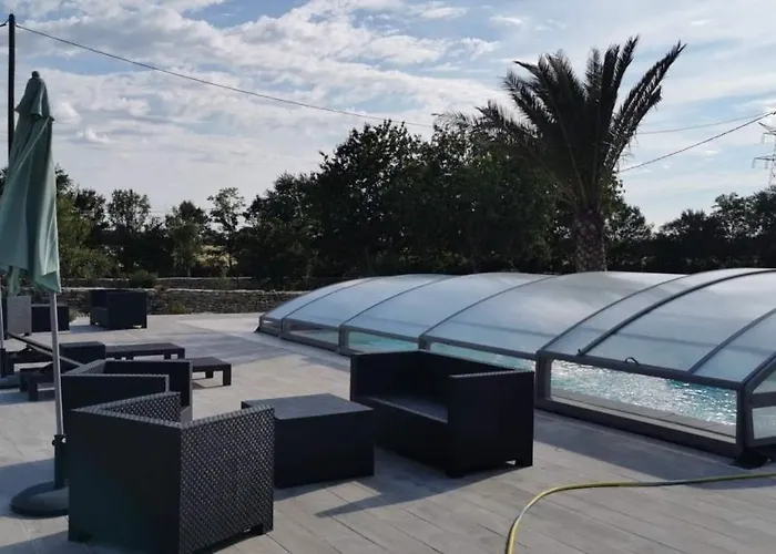 Au Domaine De Gigie Alojamento de Acomodação e Pequeno-almoço Chervettes