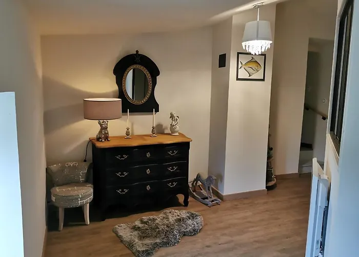 Au Domaine De Gigie Alojamento de Acomodação e Pequeno-almoço