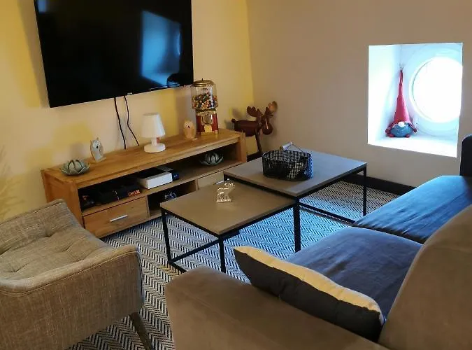 Alojamento de Acomodação e Pequeno-almoço Au Domaine De Gigie Chervettes