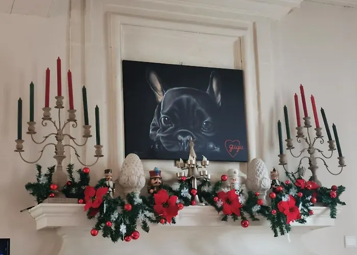 Alojamento de Acomodação e Pequeno-almoço Au Domaine De Gigie 3*