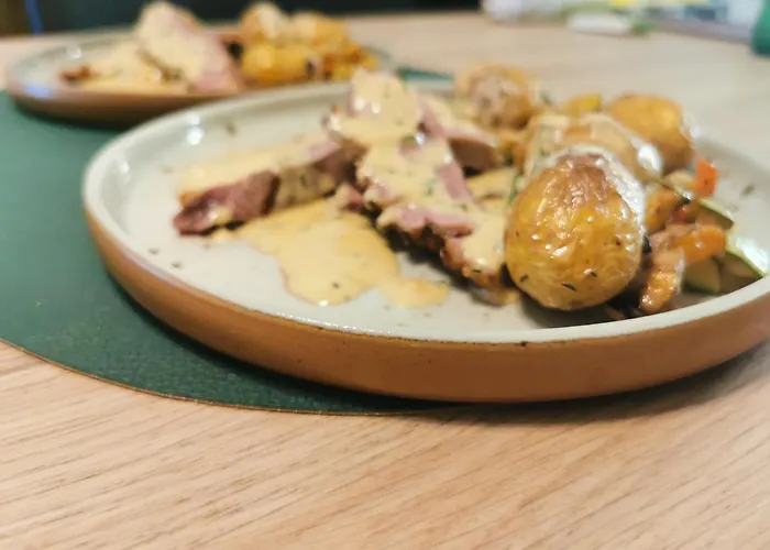 Alojamento de Acomodação e Pequeno-almoço Au Domaine De Gigie