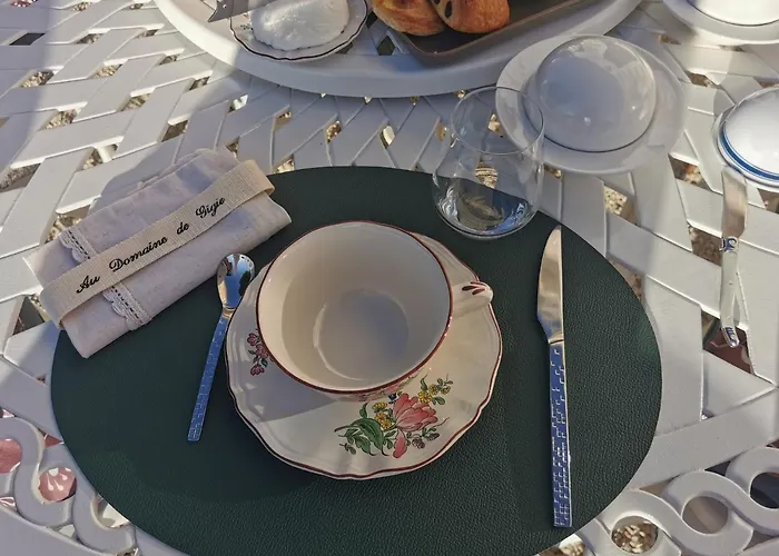 Au Domaine De Gigie Chervettes