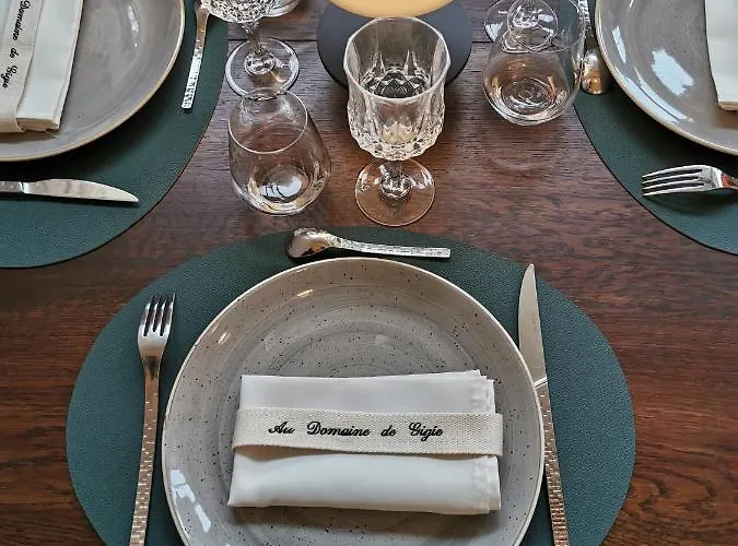 Au Domaine De Gigie 3* Chervettes