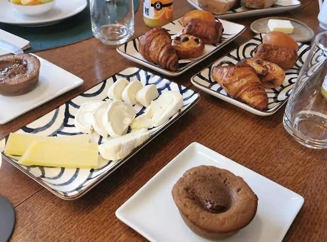 Alojamento de Acomodação e Pequeno-almoço Au Domaine De Gigie 3*