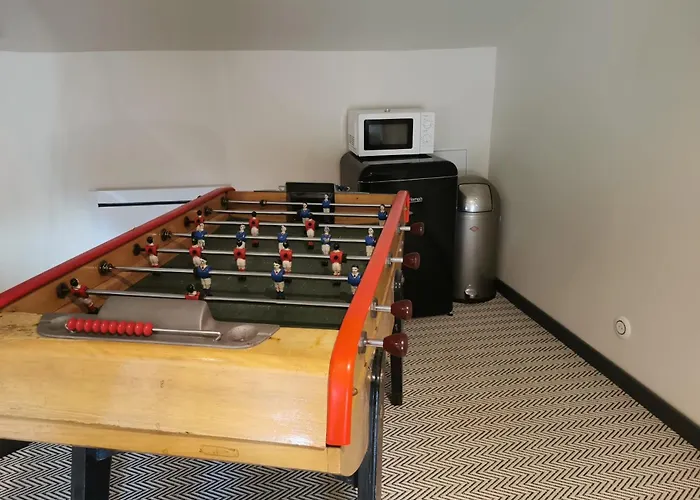 Alojamento de Acomodação e Pequeno-almoço Au Domaine De Gigie