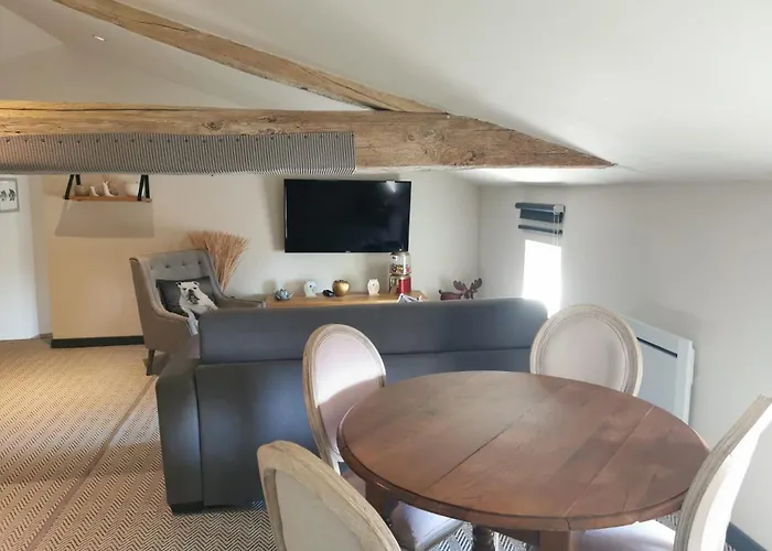 Au Domaine De Gigie Alojamento de Acomodação e Pequeno-almoço Chervettes