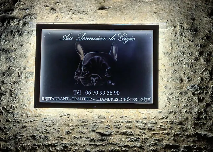 Alojamento de Acomodação e Pequeno-almoço Au Domaine De Gigie Chervettes