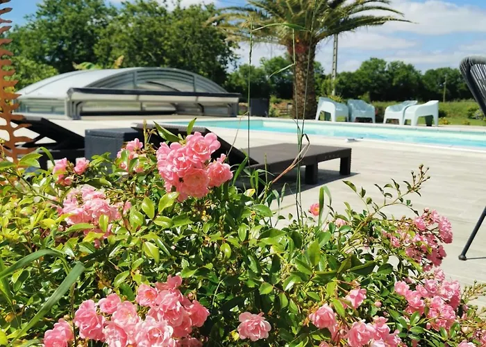 Au Domaine De Gigie Alojamento de Acomodação e Pequeno-almoço