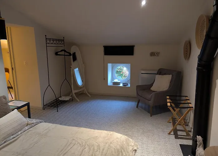 Au Domaine De Gigie Alojamento de Acomodação e Pequeno-almoço