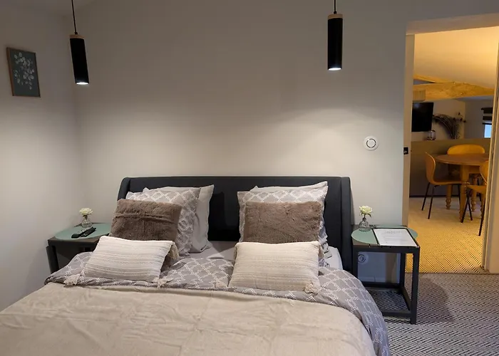 Au Domaine De Gigie Alojamento de Acomodação e Pequeno-almoço